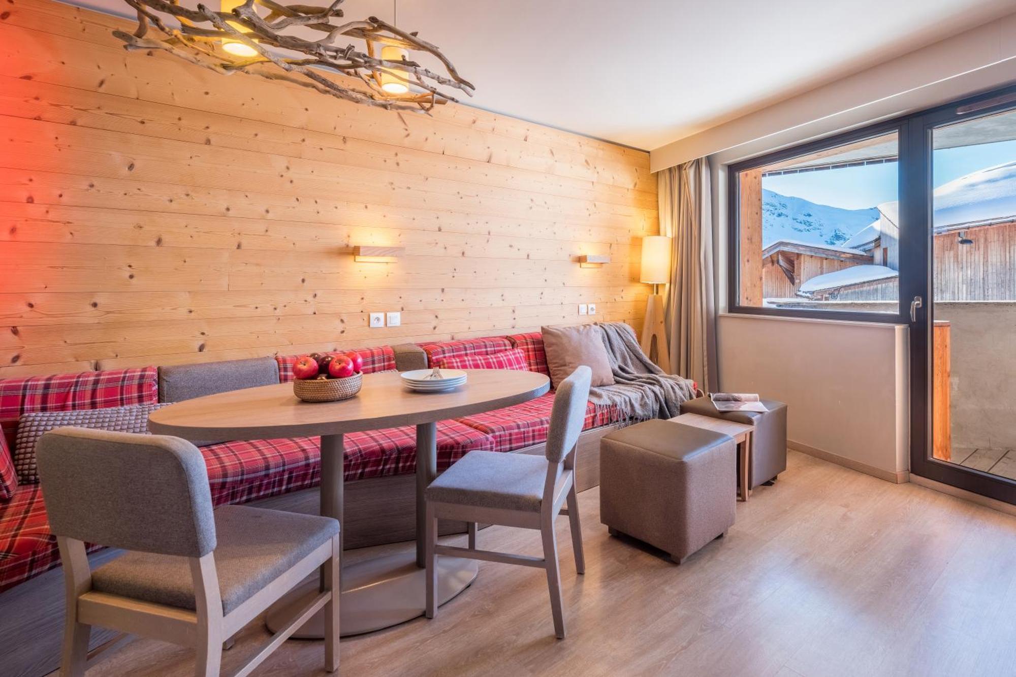 One-Bedroom Apartment balcony